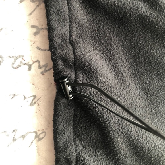 Fleece half zip-up crop top - Picture 5 of 5